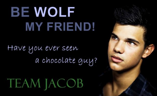 Be Wolf my friend