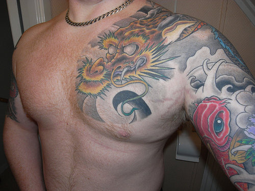 Chinese+dragon+tattoo+sleeve