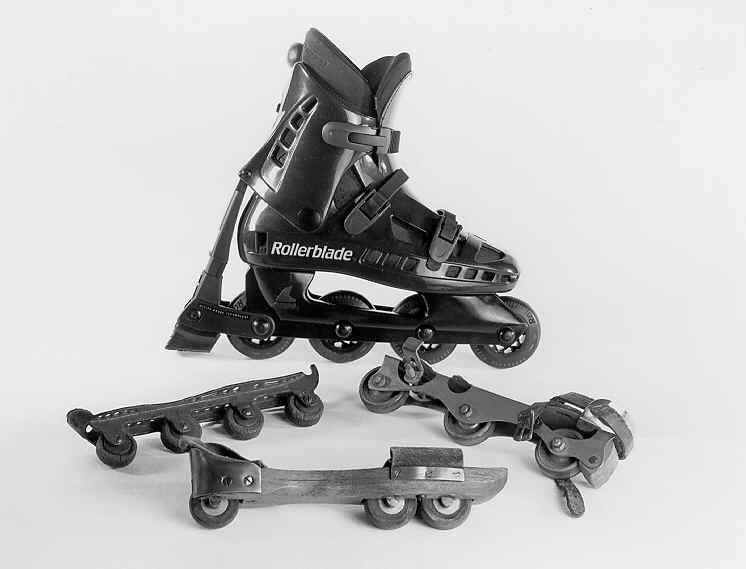 wackyboards History of Inline Skates and Roller Skates