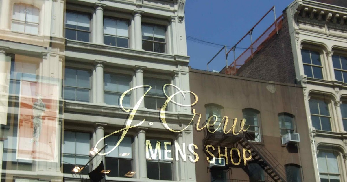 NEW YORK J Crew on Broadway