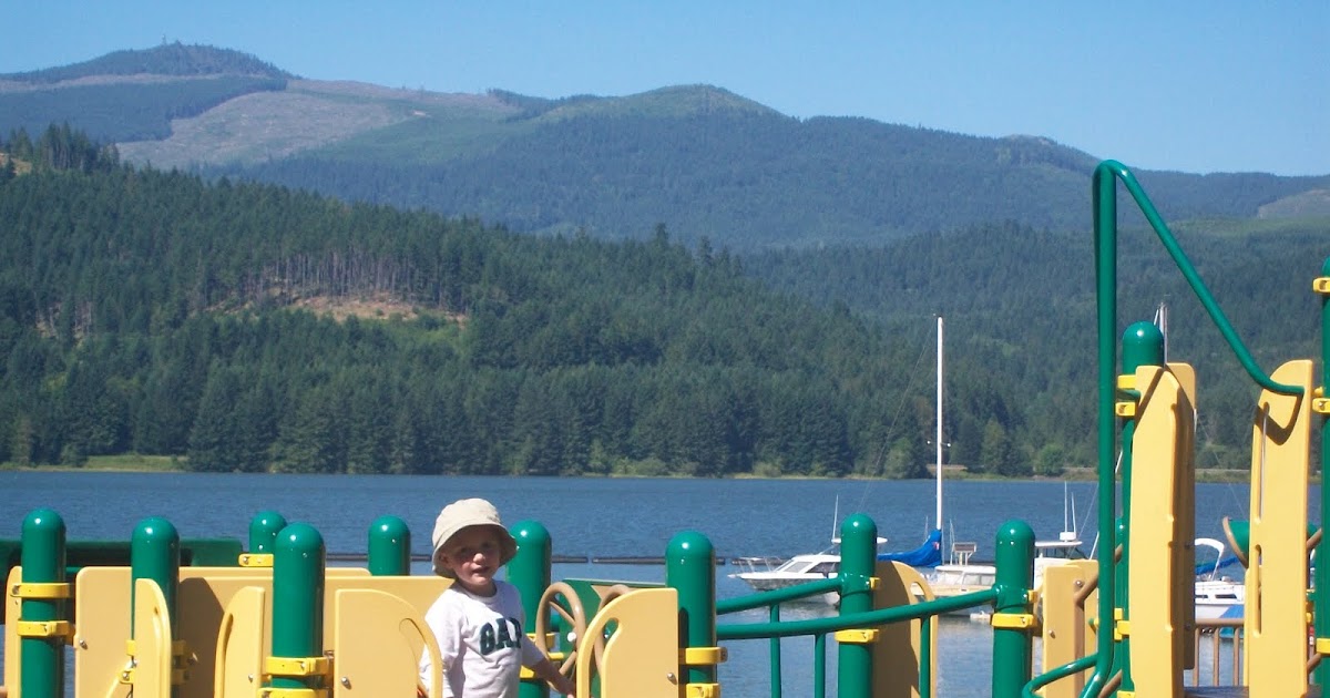 Our Family Blog Dorena LakeBaker Bay park