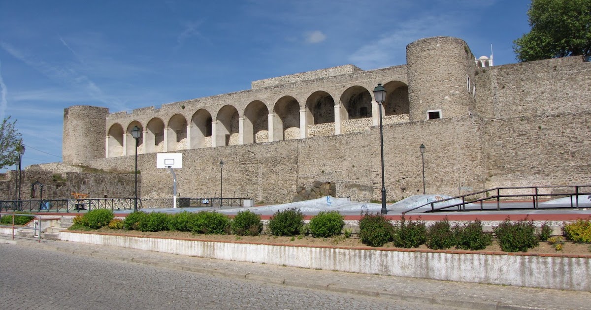 A Viajar Abrantes Castelo / Fortaleza