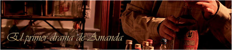 El primer drama de Amanda