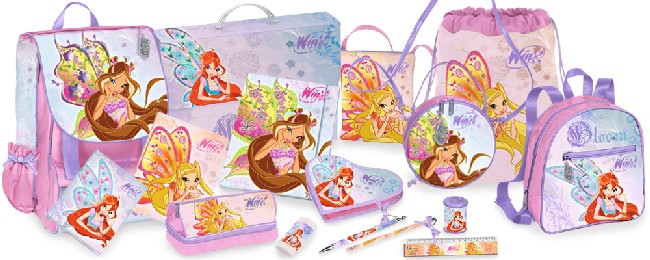 amore winx club. Back to School with Winx Club
