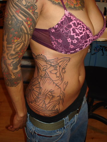 tattoos on black people. Abstract Tattoo Designs