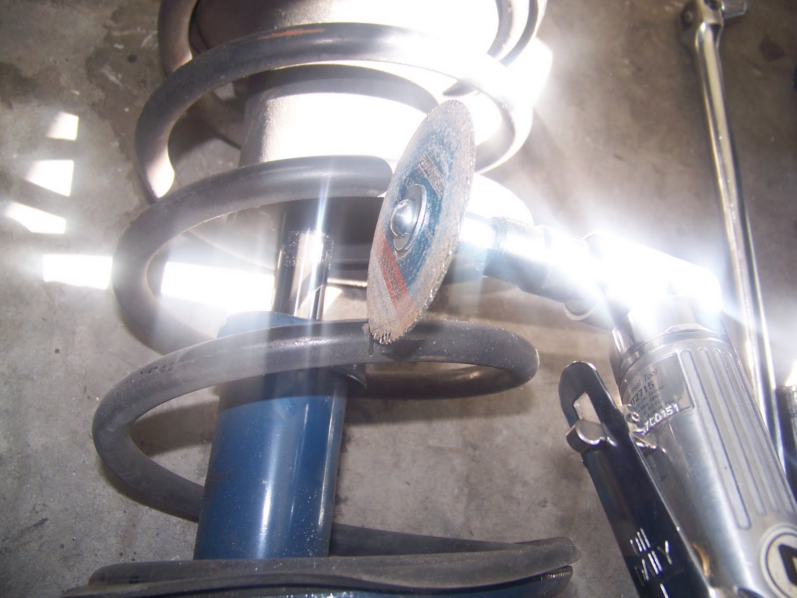 Corolla DIY DIY Cutting Your Springs Corolla 89 92