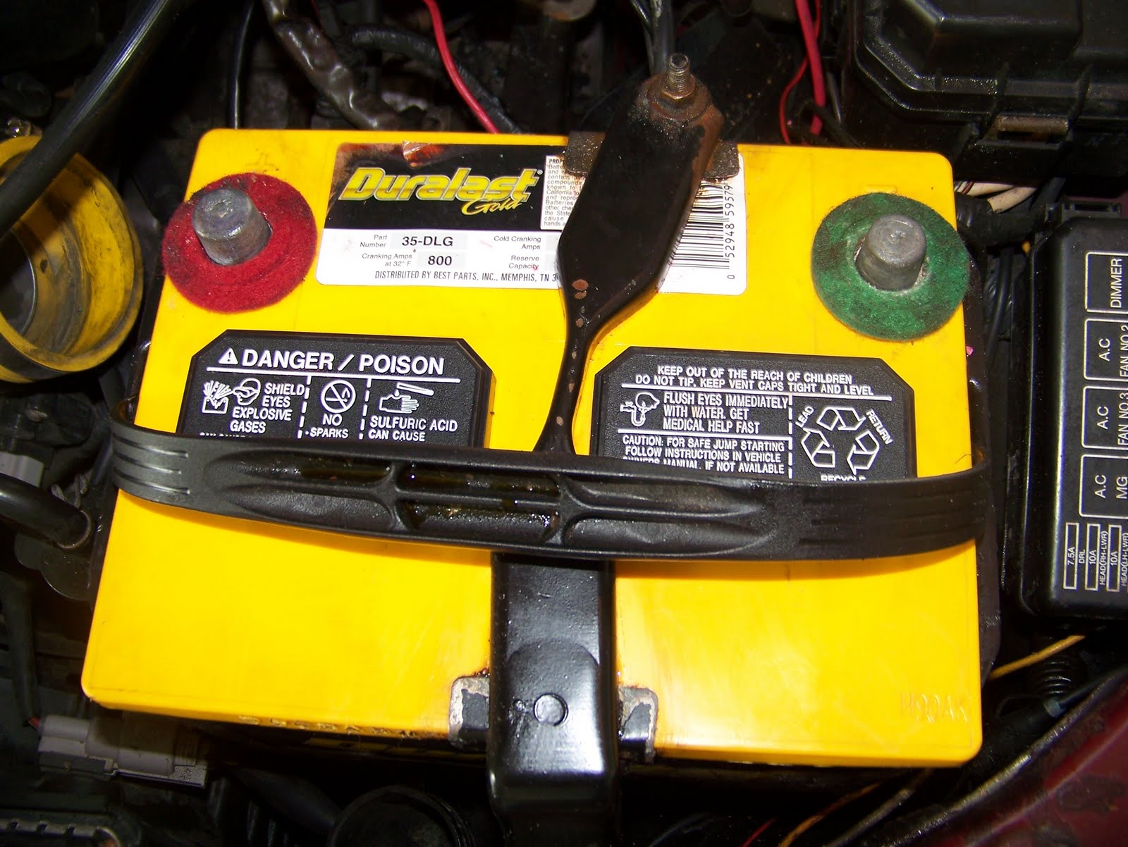 Corolla DIY DIY Vehicle Battery Maintenance