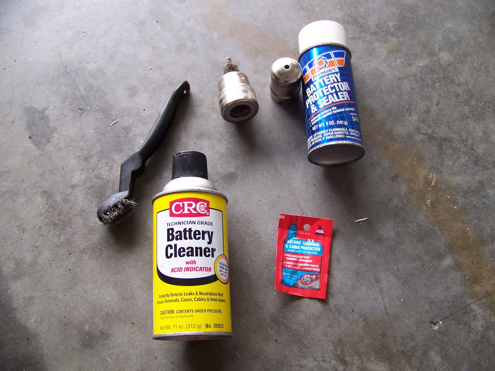 Corolla DIY DIY Vehicle Battery Maintenance
