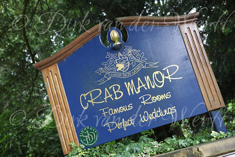 CRAB MANOR AND THE CRAB AND LOBSTER AT ASENBY, NEAT TOPCLIFFE, NORTH YORKSHIRE ONE OF MY