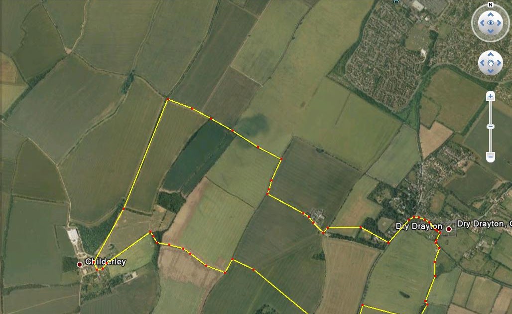 Cambridge Walks Dry Drayton and Childerley