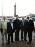 Nick Clegg at Grimsby Docks