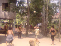 លេងបាល់​ Play ball