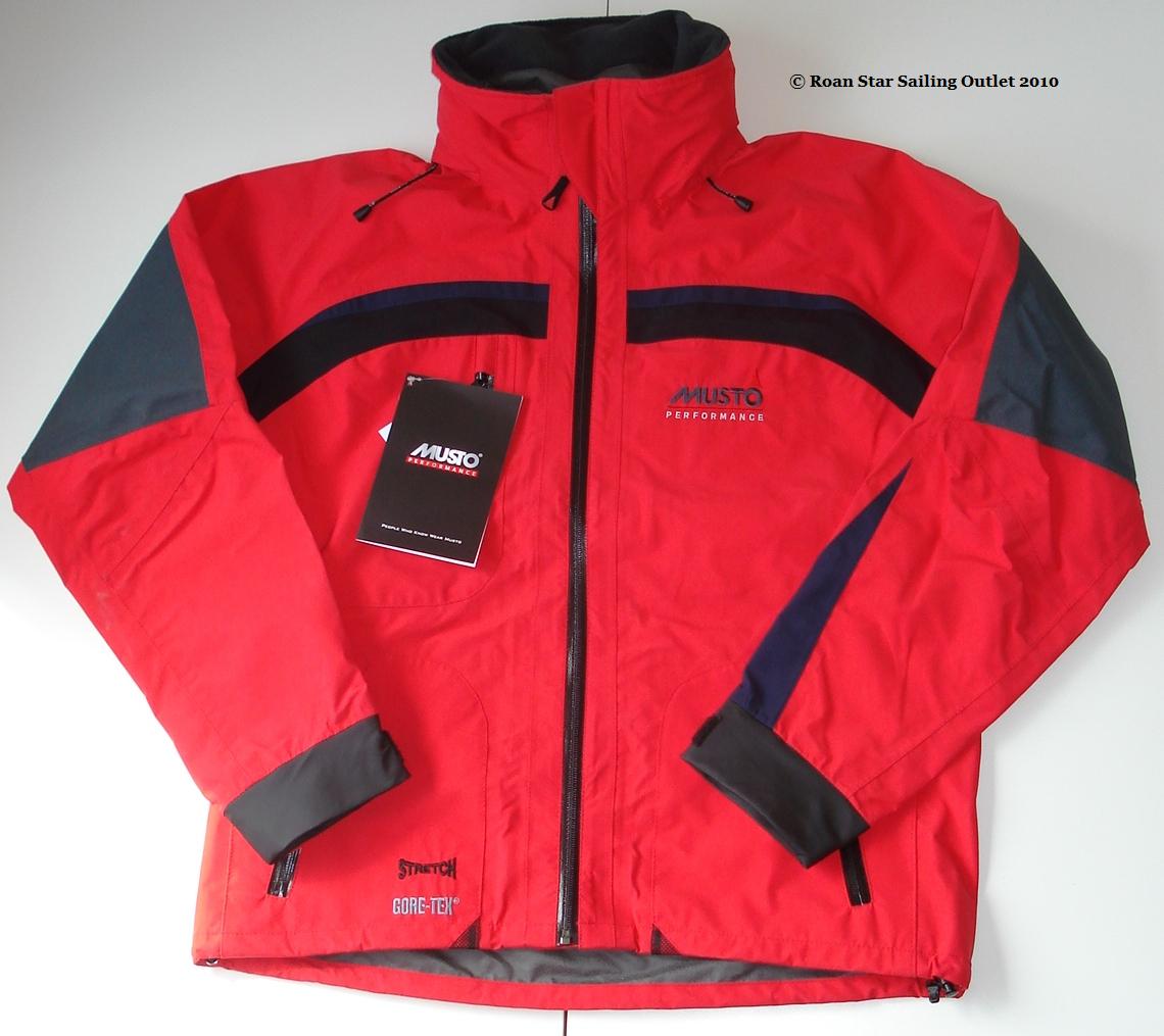 Roan Star Sailing Outlet News New MUSTO MPX GoreTex Sailing Jacket