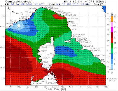 meteo windsurf en corse