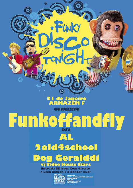 Flyer -  Funky Disco - Crew Hassan