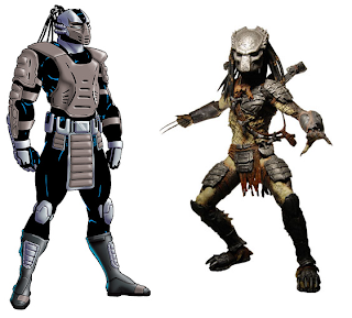 Kuriosidades juegos Mortal Kombat Smoke+predator