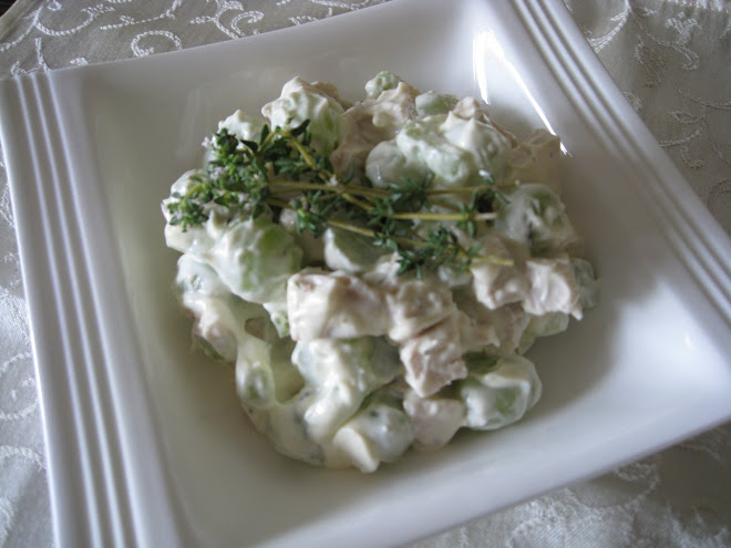 Classic Chicken Salad with Thyme
