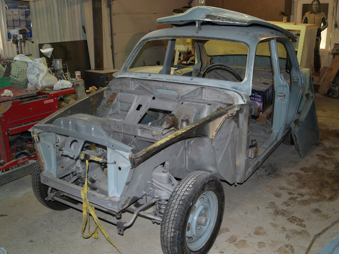 PROJET VOLVO 122