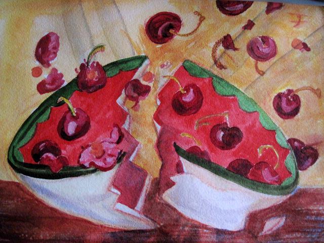 Exploding Bowl of Cherries