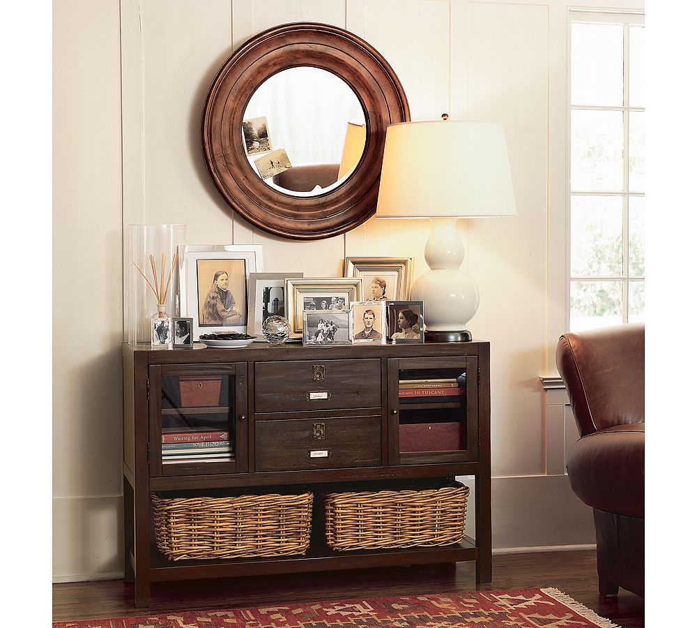 narrow entryway table