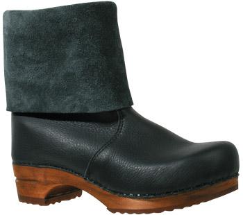winter clog boots