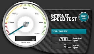 cara mengukur koneksi kecepatan internet
