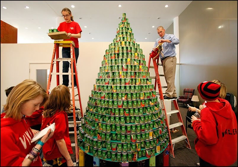 See With Me: Building a Christmas tree