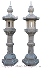 đèn đá lục lăng