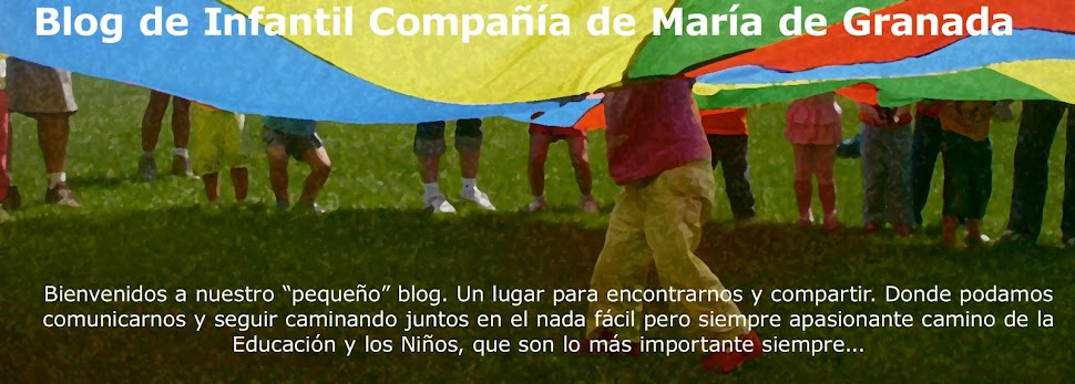 Blog de Infantil Compañía de María de Granada