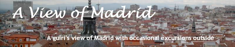 A View of Madrid