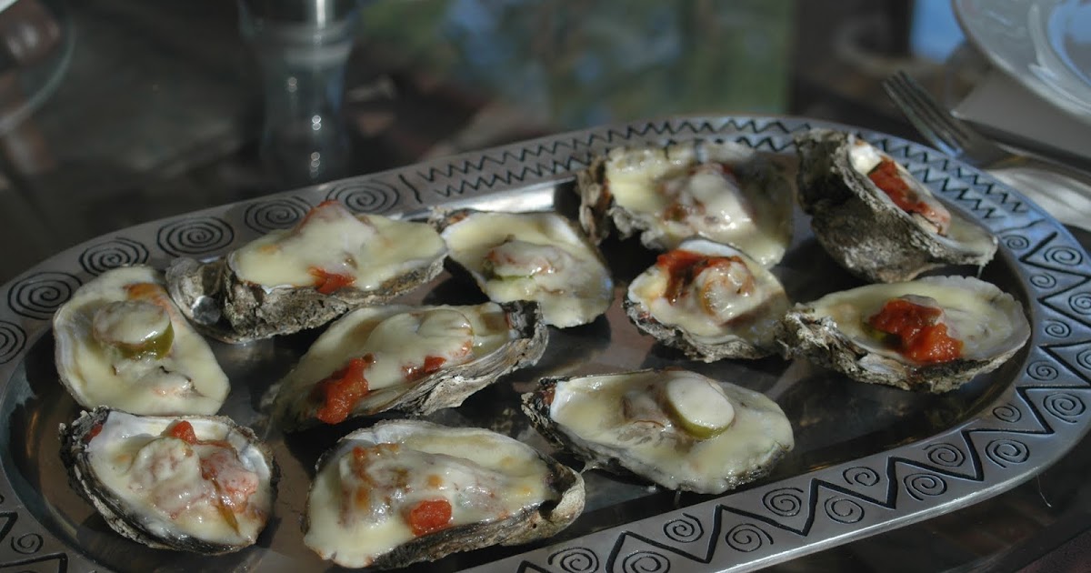 Mikostinko It's an Attitude Oysters Mexicana