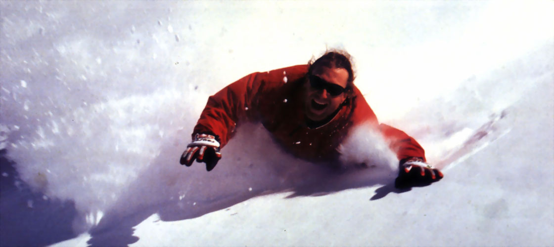 Darren Powell The World’s Fastest (and most obscure) Snowboarder