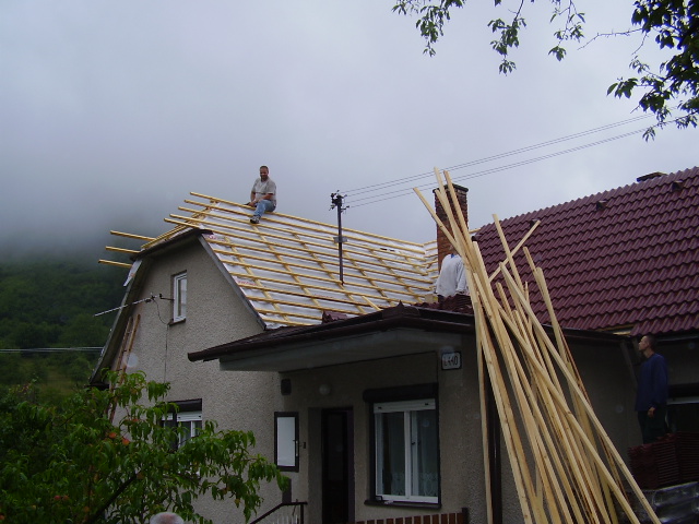 Rekonštrukcia strechy