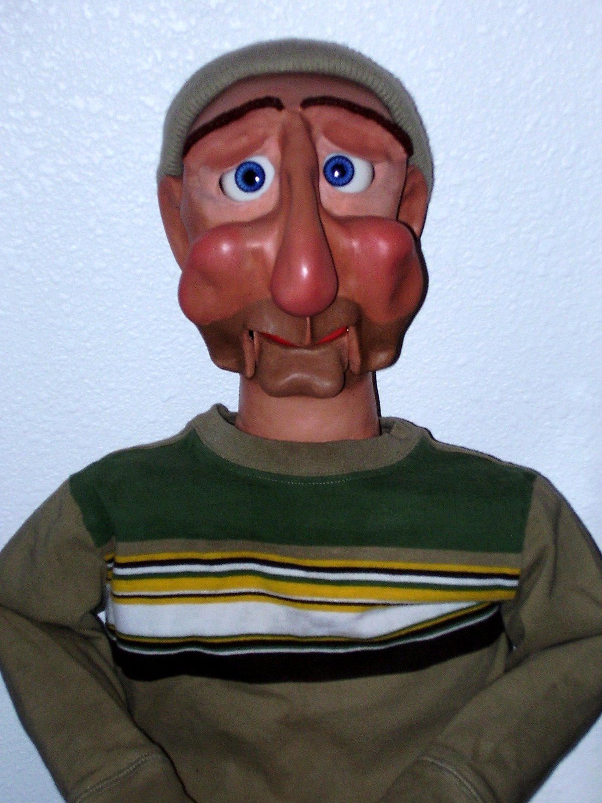 Ventriloquist Dummies, Puppets, and Figures by MontanaDan