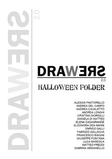 Halloween Folder Lucca 2010