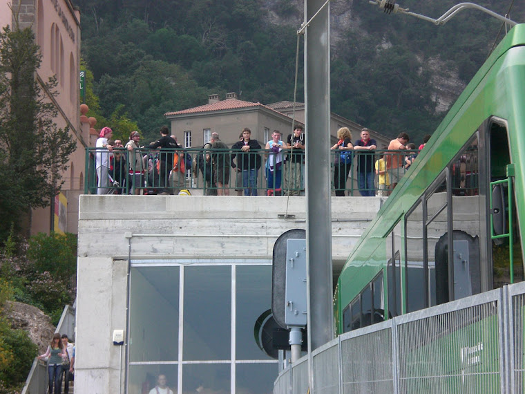 7 d'octubre 2010, Cantada a la Basílica de Montserrat