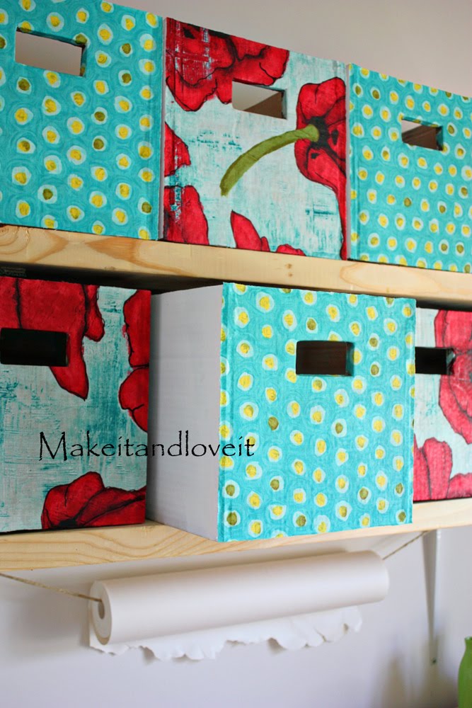 Fabric Storage Boxes