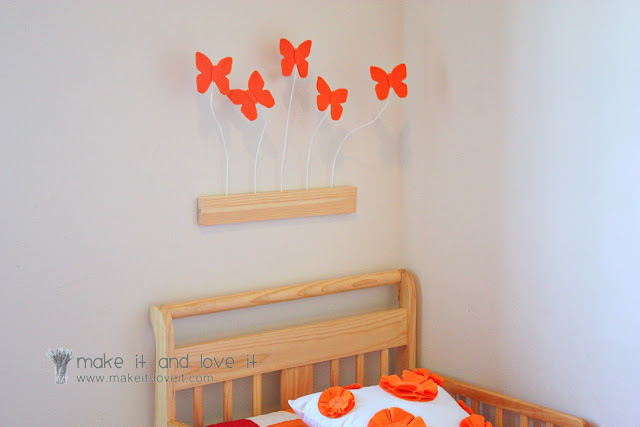 DIY papillons décoratifs en 3D