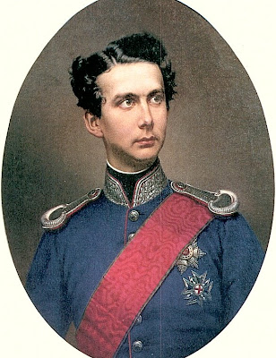 El Rey Luna LUIS II DE BAVIERA, el Rey Luna