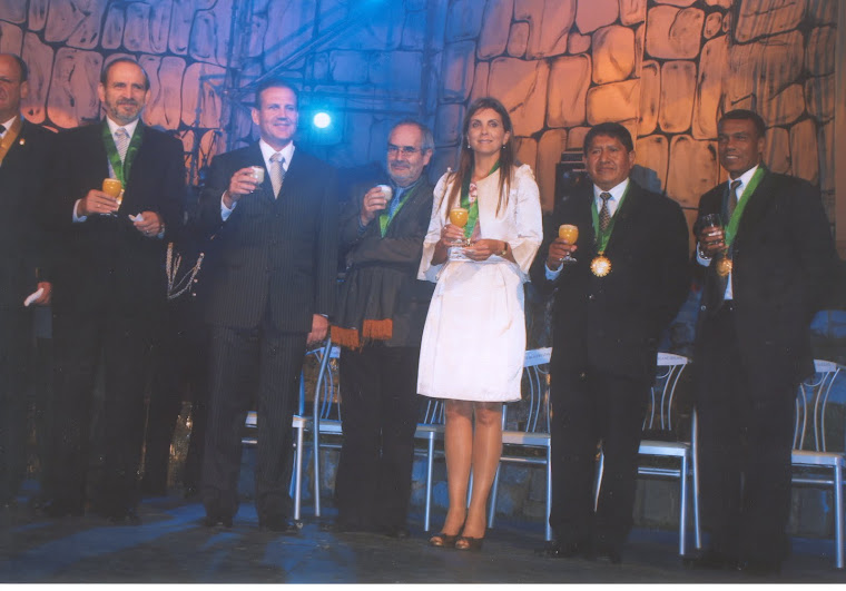 Ceremonia de Premiación BPG 2009