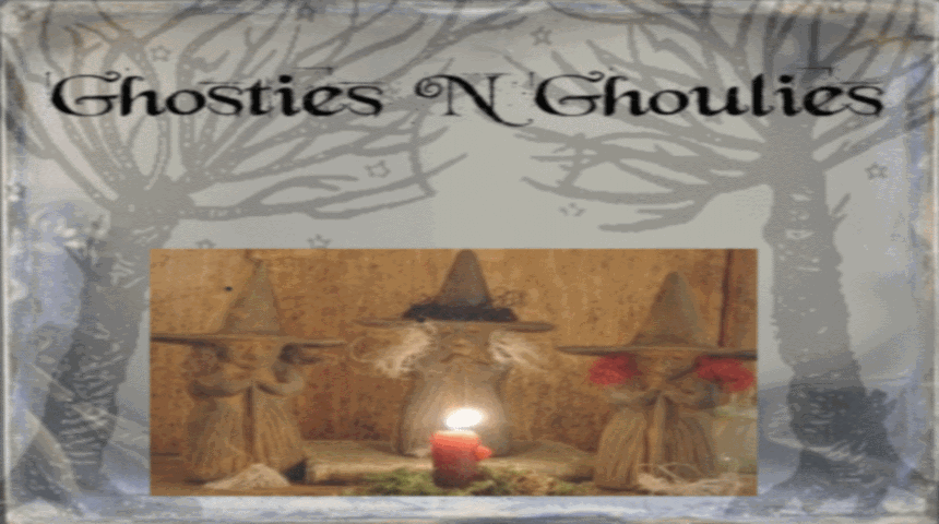 Ghosties and Ghoulies