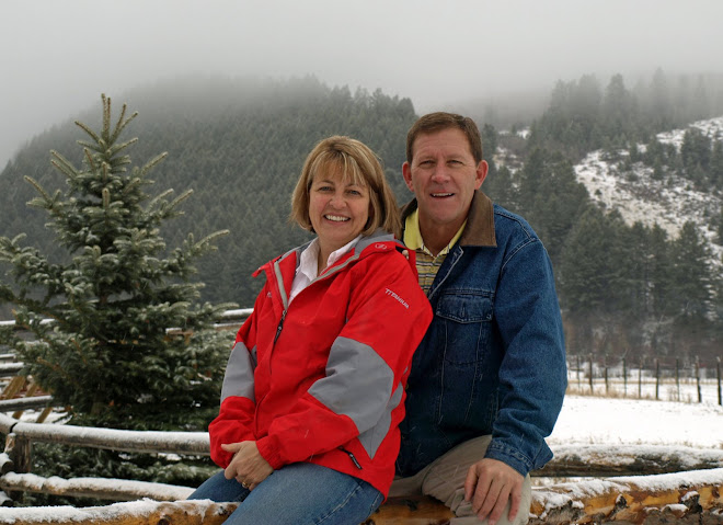 Brent and Me in Wyoming