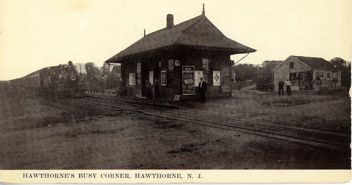 The National Railroad Postcard Museum Hawthorne, New Jersey
