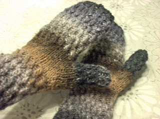 Noro Mittens