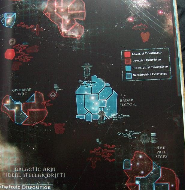 BADAB WAR CHARACTERS UPDATE FOR SIXTH EDITION