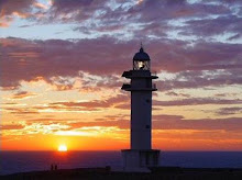 Atardecer Faro sa Mola