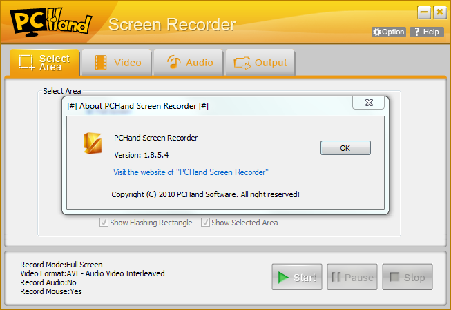 Laptop screen recorder software