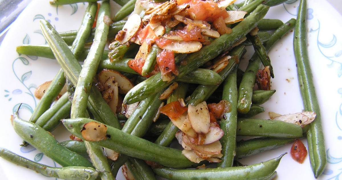 The Melting Pot Green Beans Almondine (La Madeleine Style)