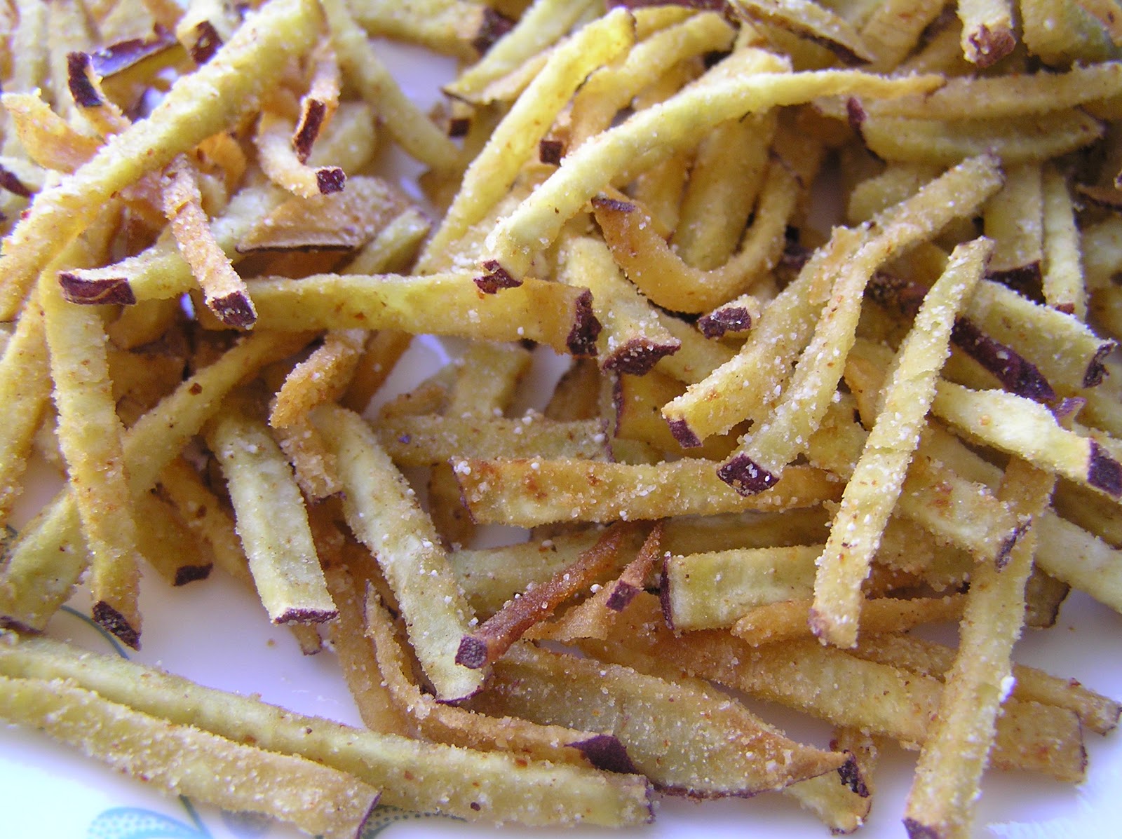 The Melting Pot Crispy Deep Fried Sweet Potato