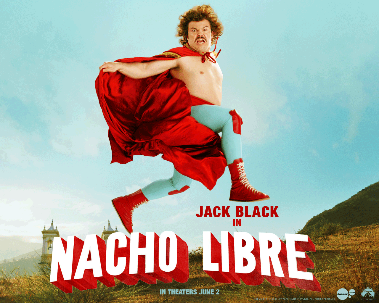 Nacho Libre.